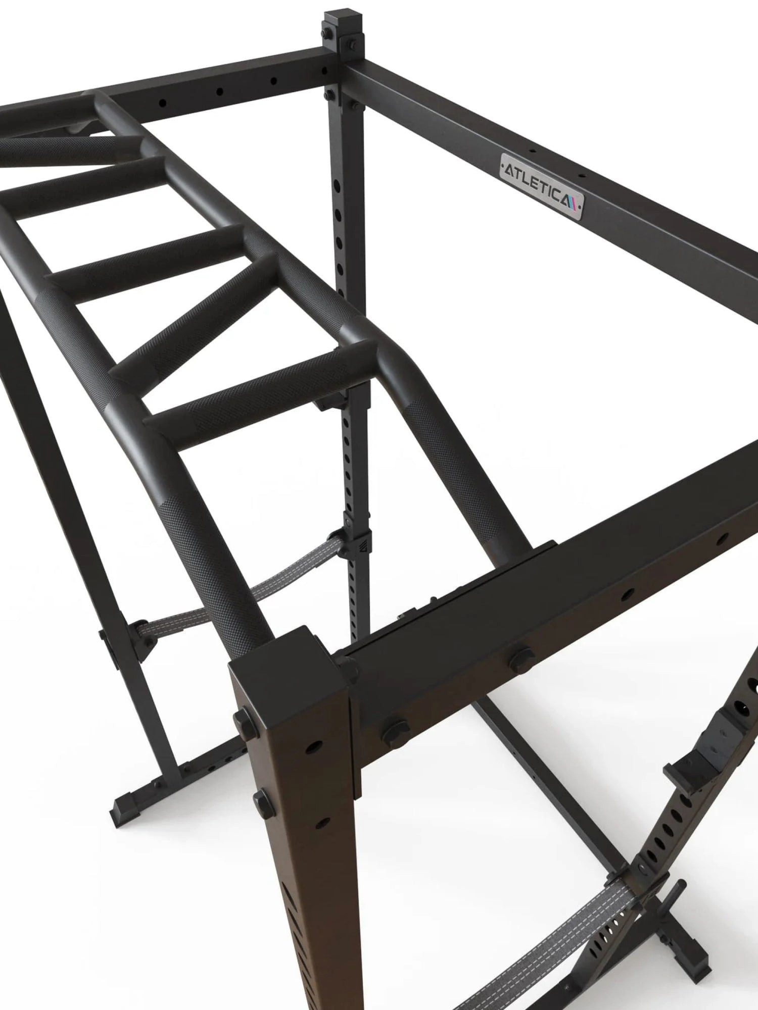 ATLETICA Power Rack R5-Base, Power Rack, Squat Rack Basiskäfig für Grundübungen
