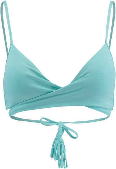Seafolly Bügel-Bikini-Top »Wrap Front Bralette«