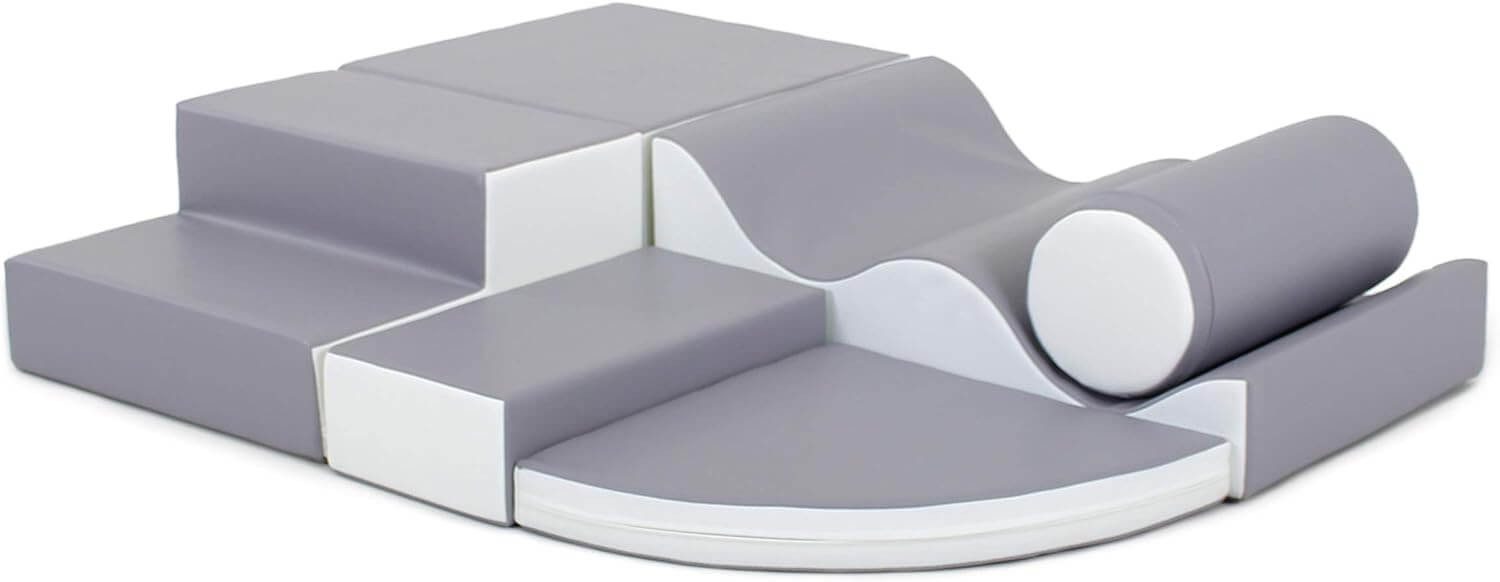 IGLUSoftplay IGLU SET 28 Explorer - verschiedenen Farben - Schaumstoffbaustein SET Spielbauklötze, (Set), Modernes Design und hochwertige Verarbeitung
