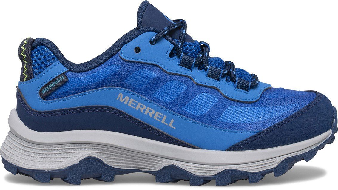 Merrell Moab Speed Low Waterproof Kids Trekkingschuh