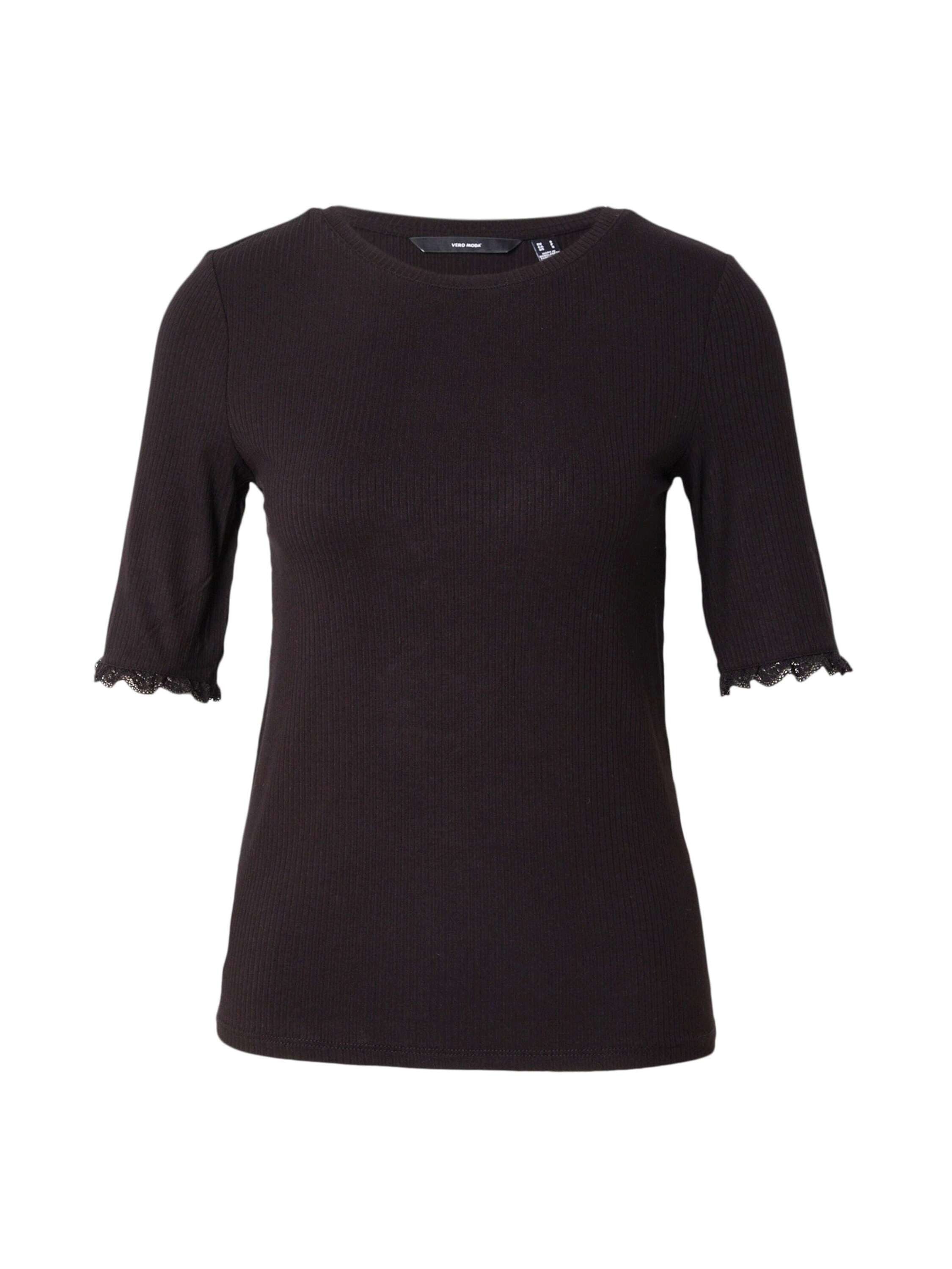 Vero Moda T-Shirt Dalia (1-tlg) Spitze
