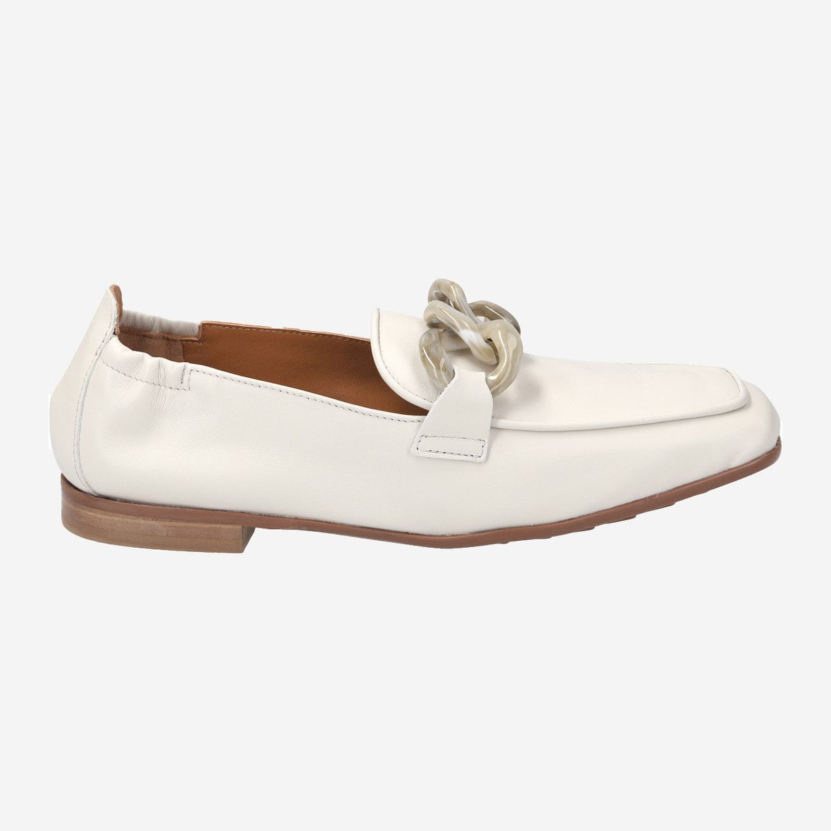 Maripé MINA 465T, Slipper & Mokassin in Beige für Damen Slipper