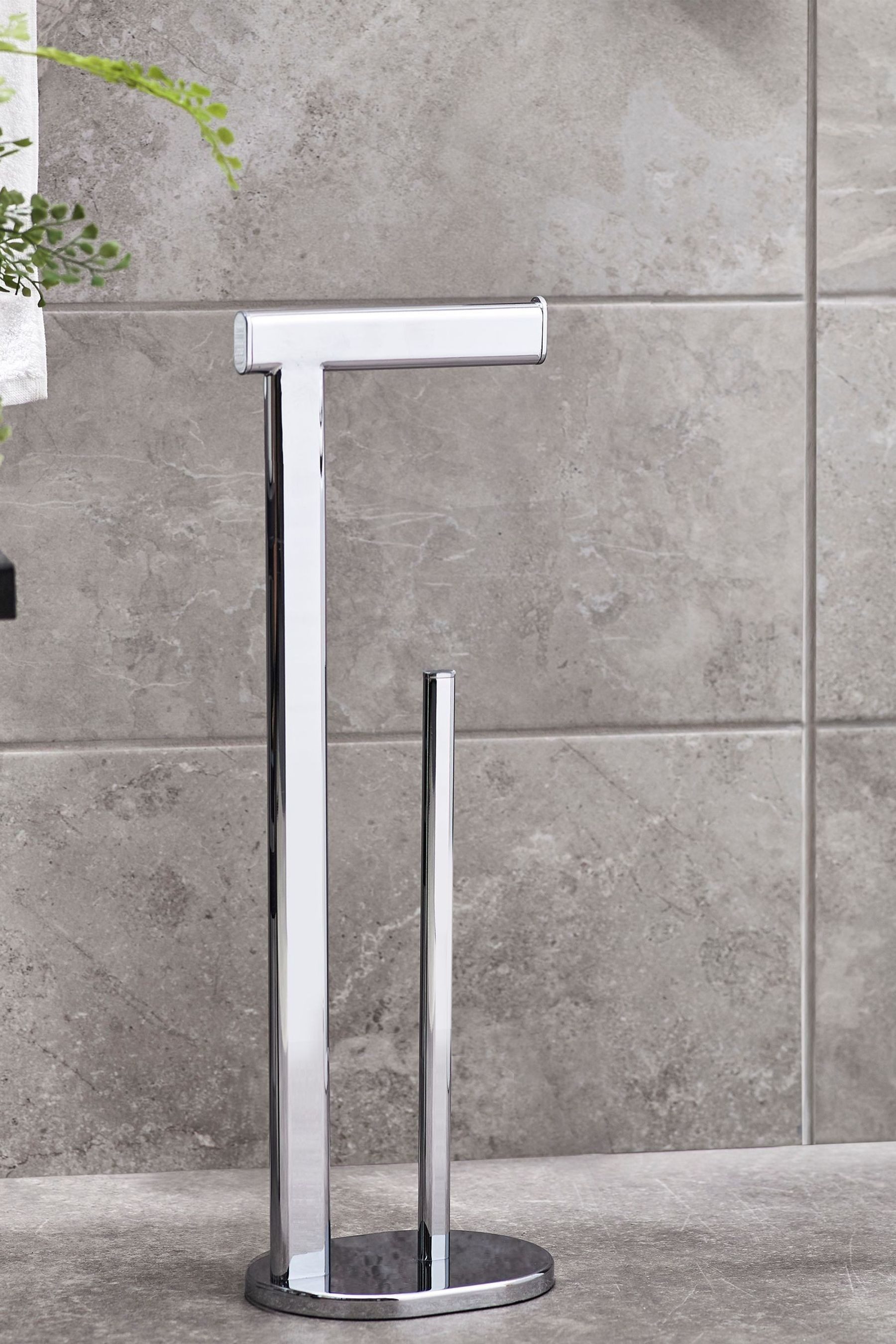 Next Toilettenpapierhalter Olso Toilettenrollenhalter, bodenstehend (1-St) – Bild 2 von 3