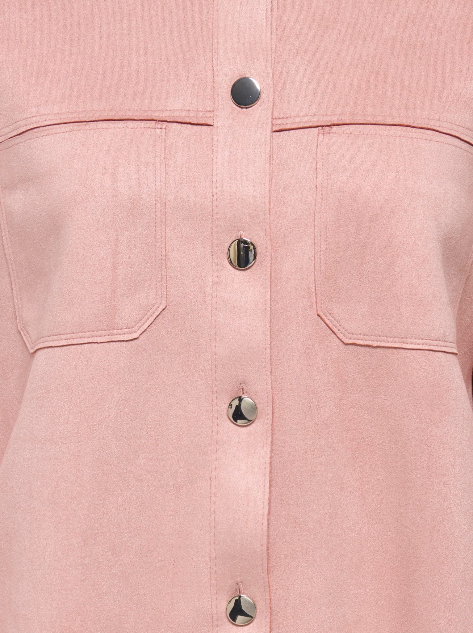 ONLY Hemdbluse ONLMIRA L/S FAUX SUEDE SHIRT PNT Materialmix, regular fit