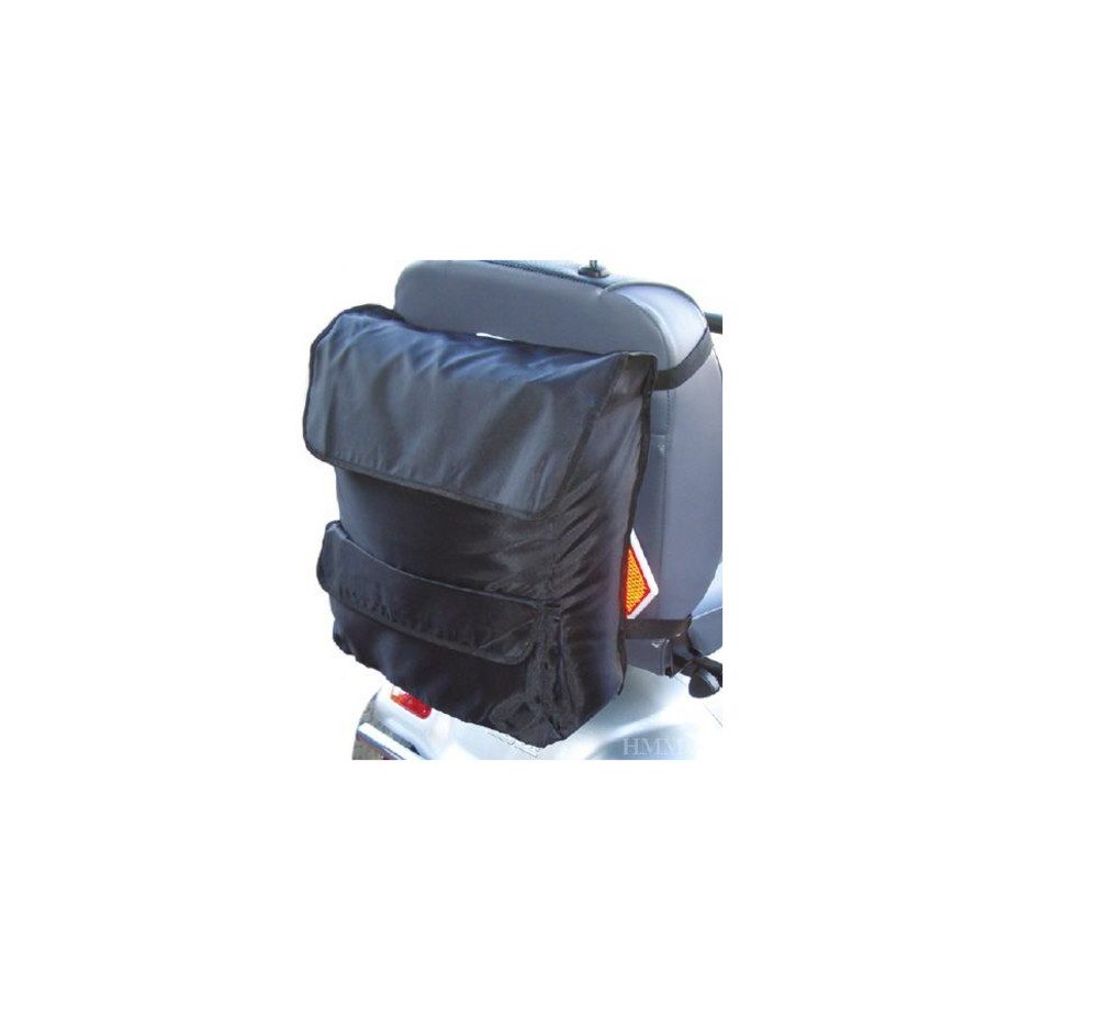 DocMed Aufbewahrungstasche Rollstuhl- / Rollatortasche (Universelle Rolltasche, 1-tlg., Schlichtes, elegantes Design), Großzügiger Stauraum, langlebiges Material