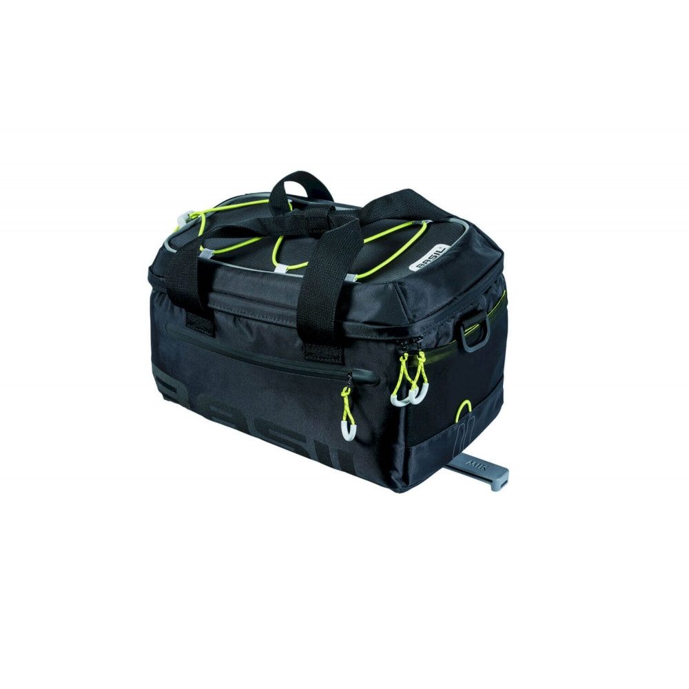 Basil Fahrradtasche Miles Trunkbag MIK 2.0 Gepäckträgertasche Hochwertiges Material