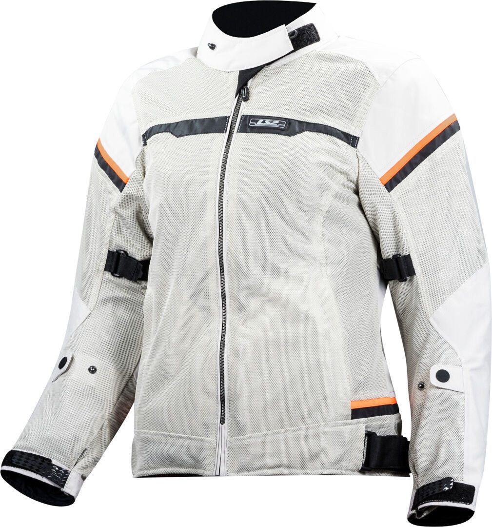 LS2 Motorradjacke Riva wasserdichte Damen Motorrad Textiljacke herausnehmbare Membrane,wasserdicht