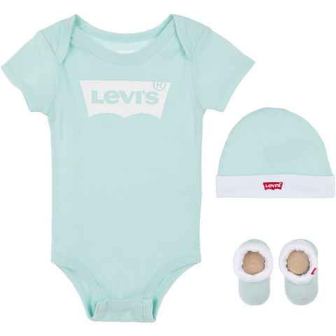 Levi's® Kids Body Neugeborenen-Geschenkset (Set, 3-tlg) UNISEX