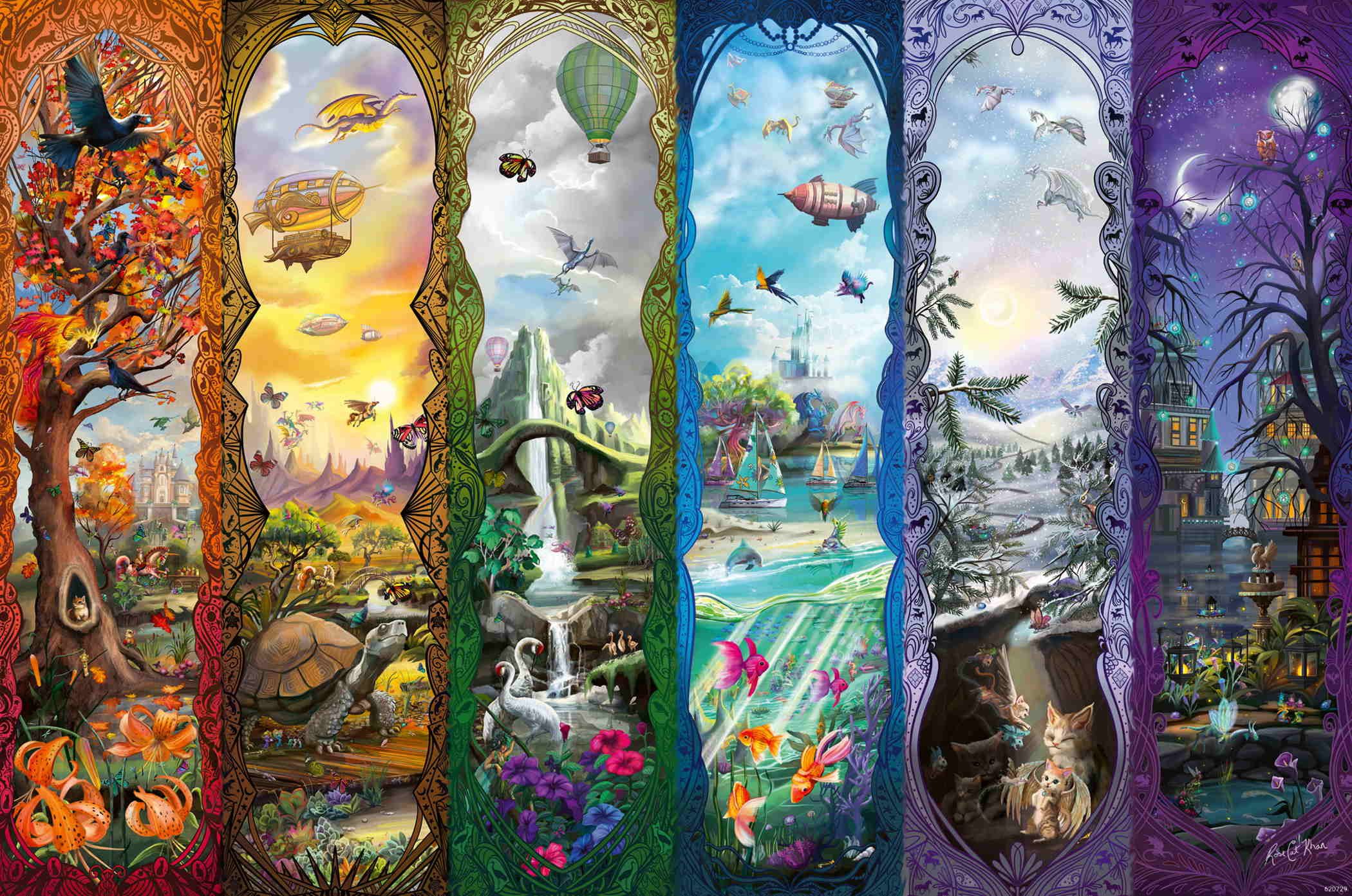 Ravensburger Puzzle 7000 Teile Puzzle Die günstig online kaufen