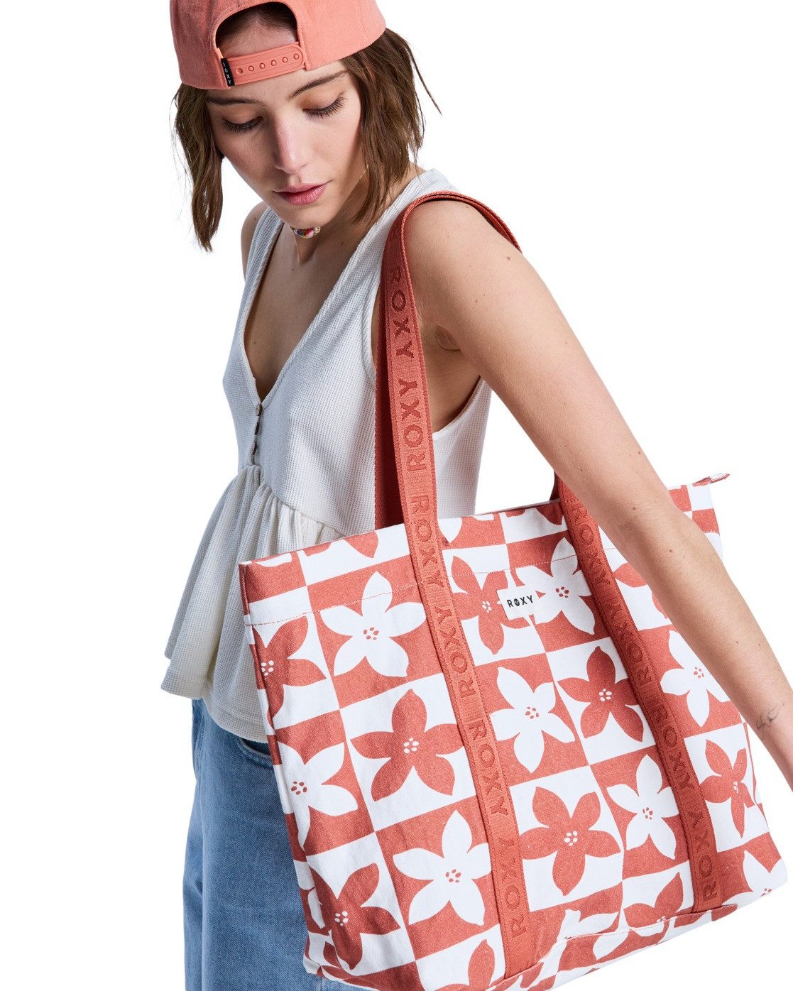 Roxy Strandtasche Gold Dust Girl