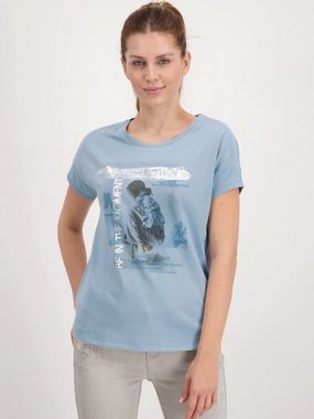 Monari T-Shirt (1-tlg) Ziersteine