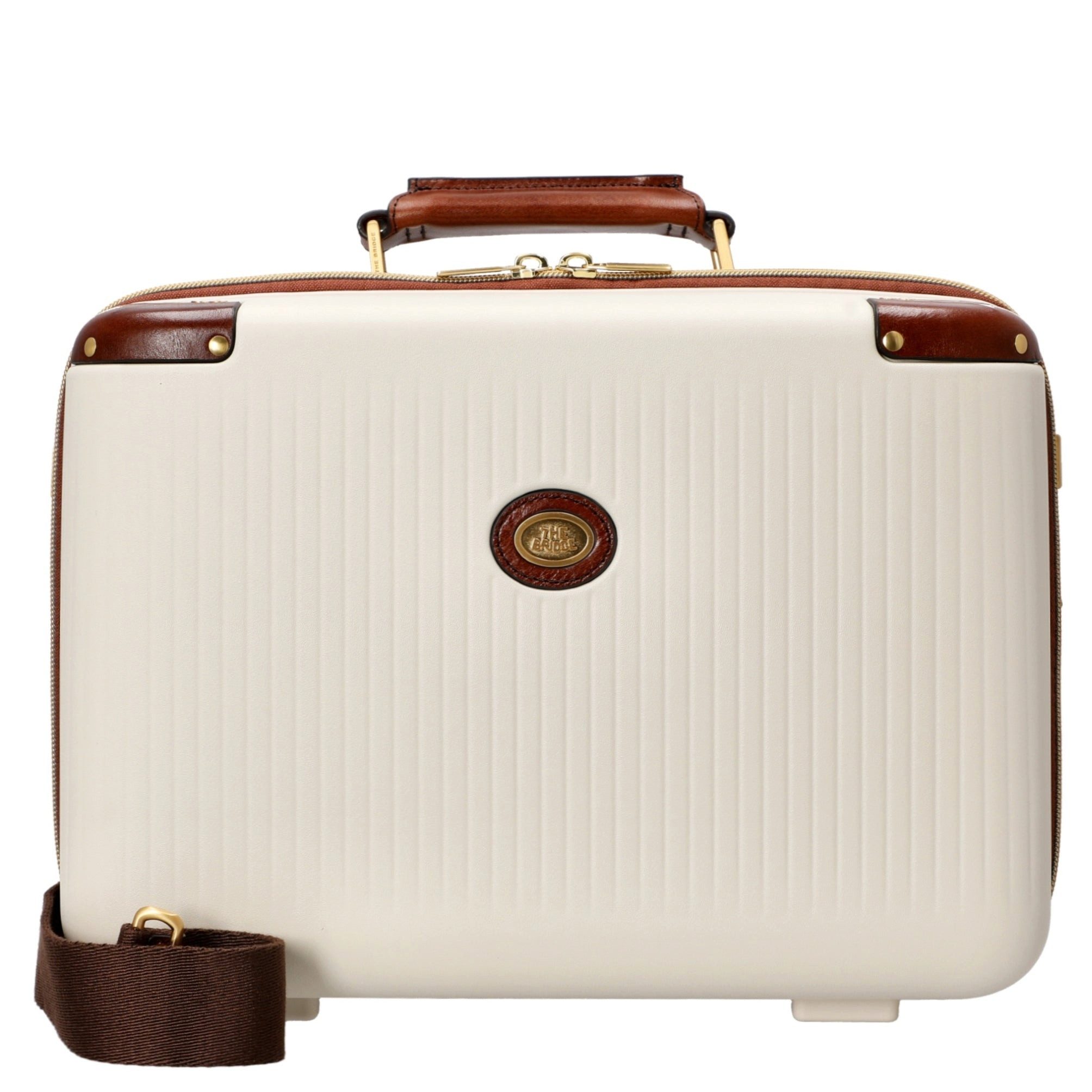 THE BRIDGE Beautycase Story Viaggio - Beautycase 35 cm (naturale/marrone)