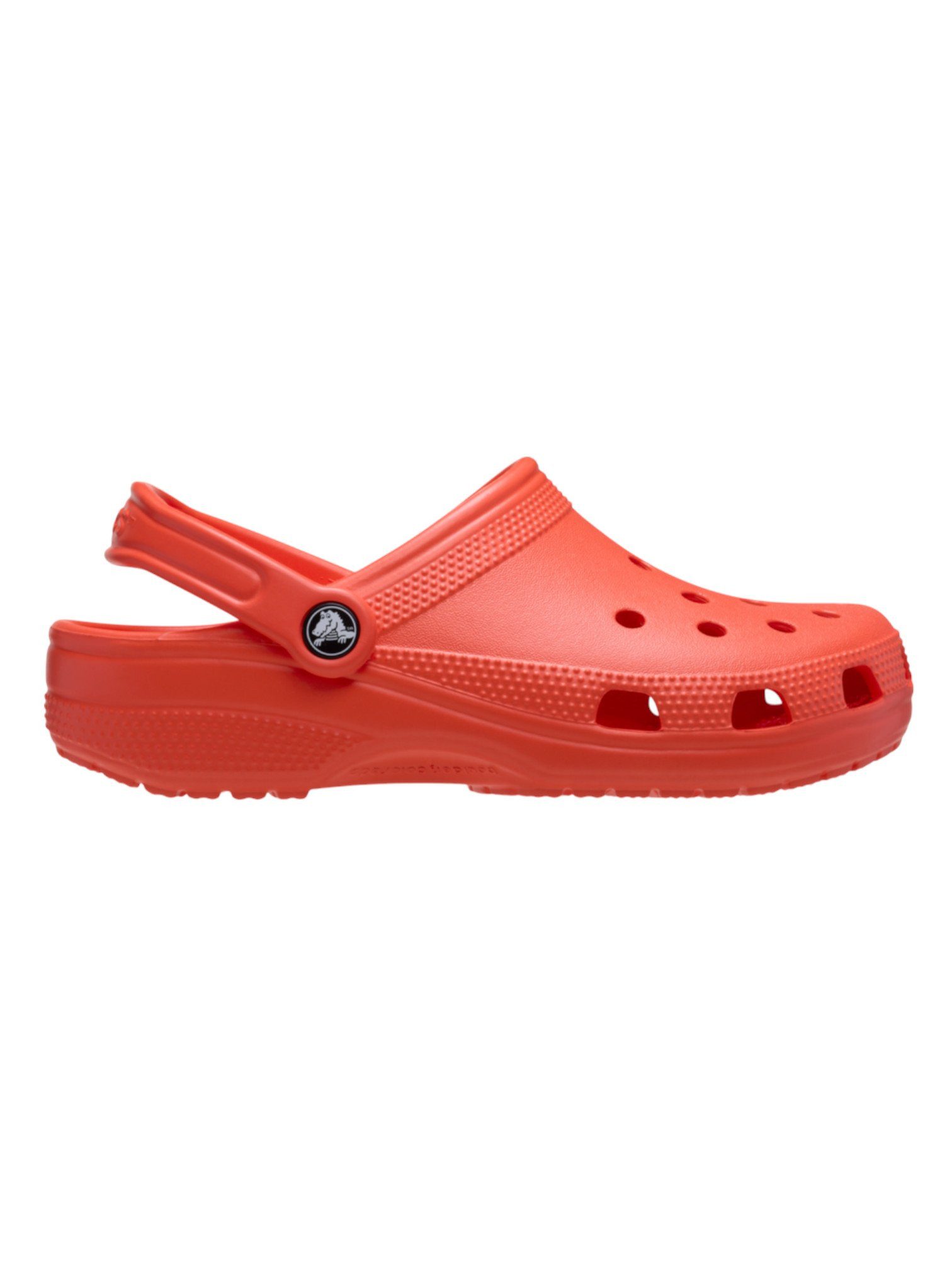 Crocs Sandale Classic Clog hellrot Damen Badeschuh