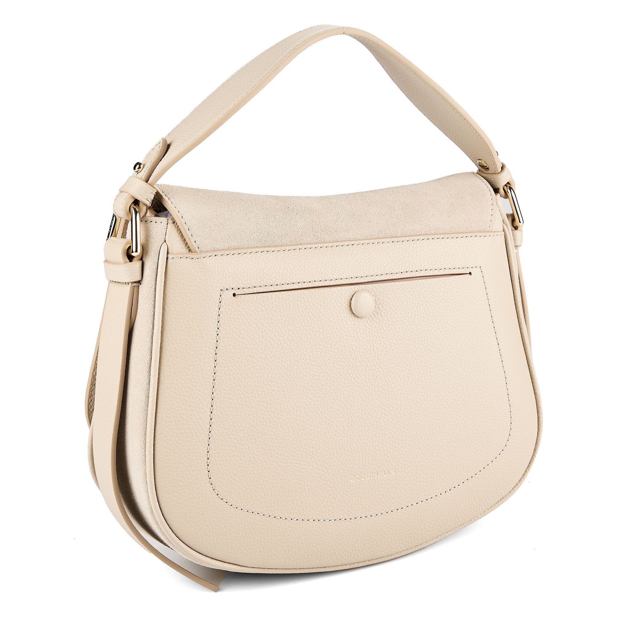 COCCINELLE Schultertasche Mavery, Leder