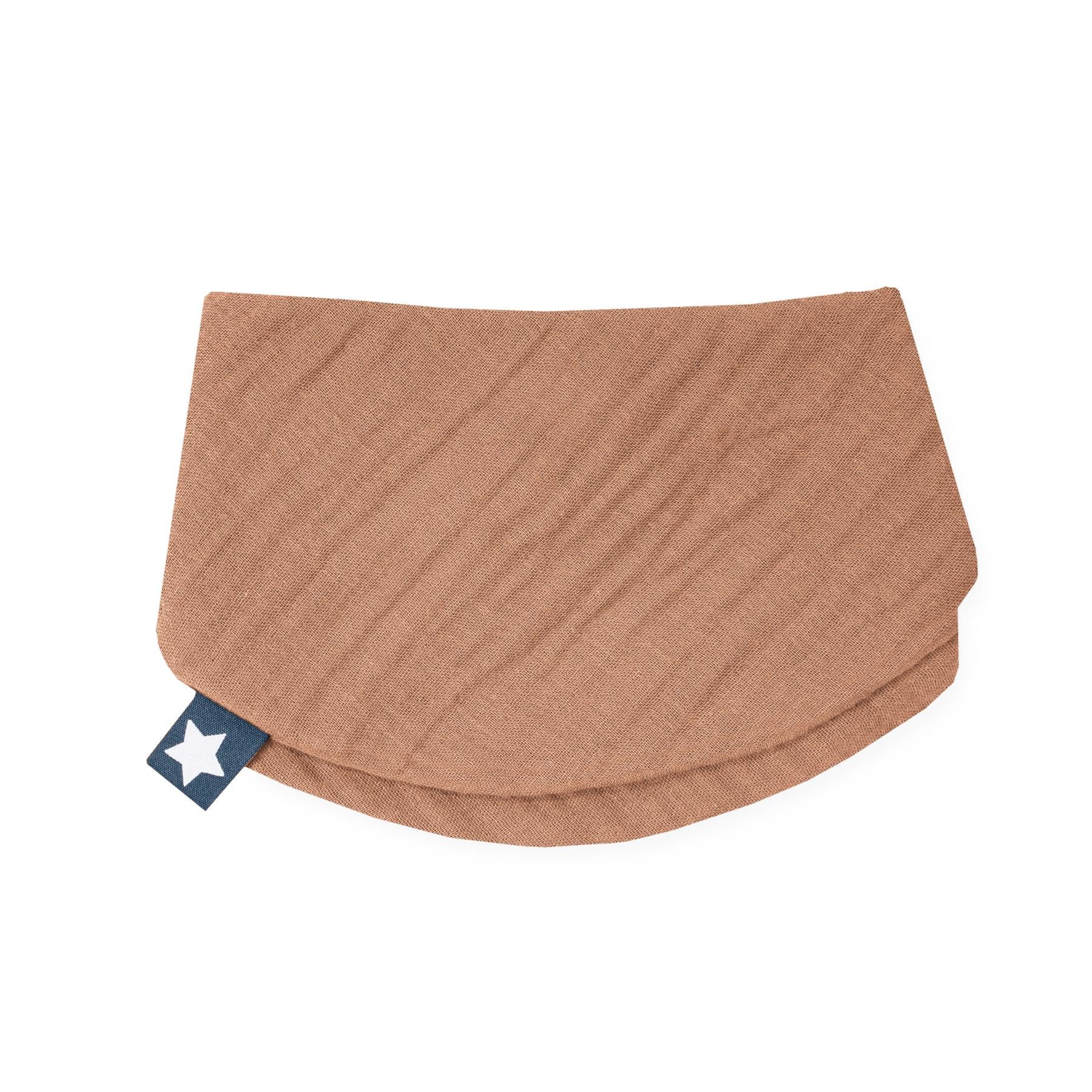 Julius Zöllner Halstuch dune Halstuch Musselin, (Packung, 1-St), Halstuch Musselin