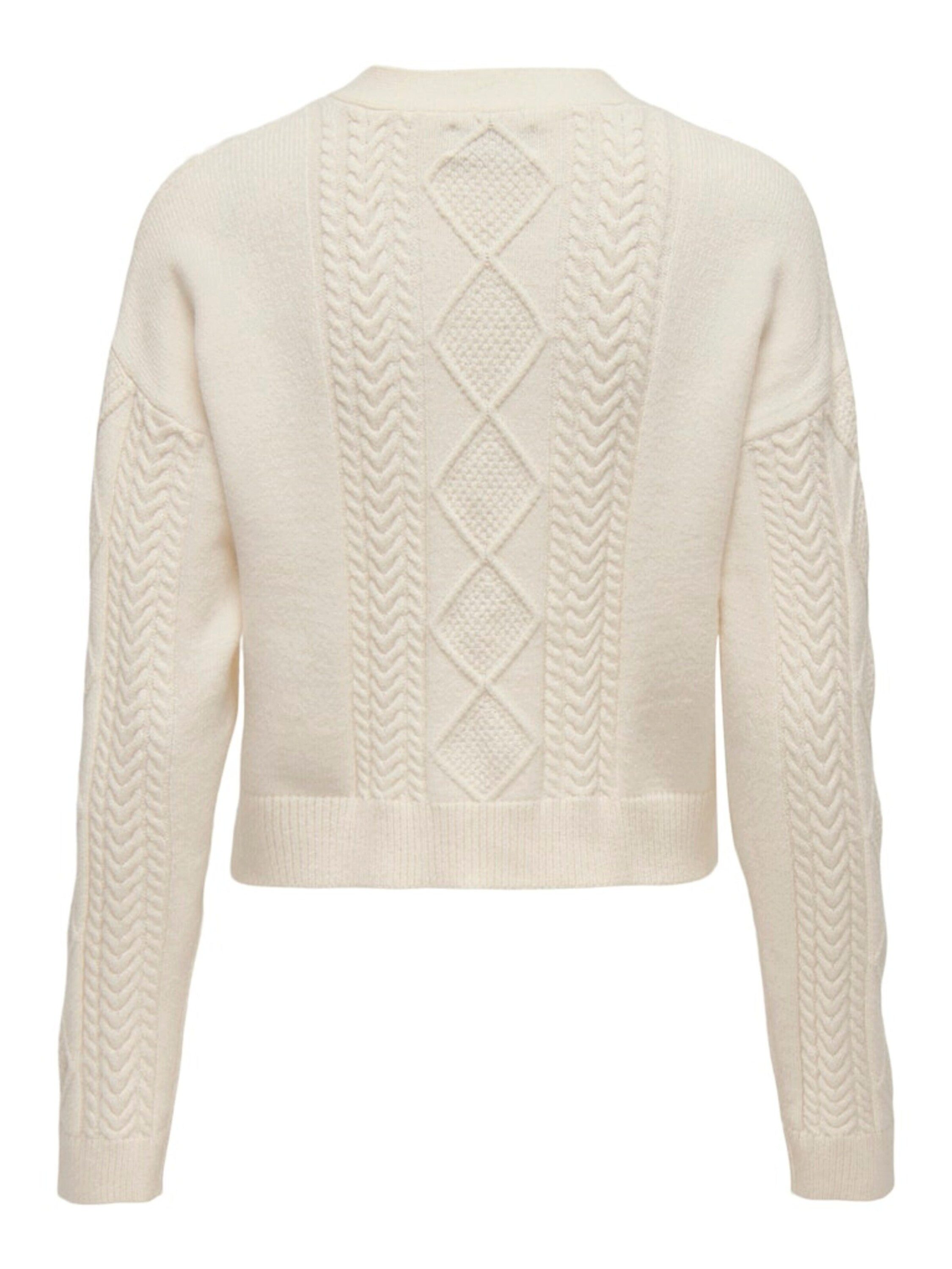 ONLY Strickjacke ONLFia (1-tlg) Plain/ohne Details günstig online kaufen