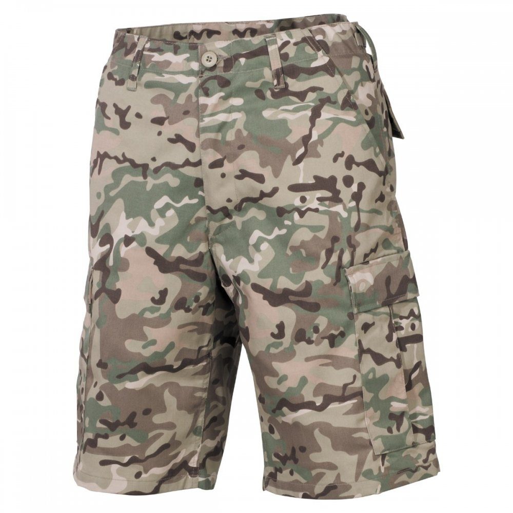 MFH Bermudas MFH BDU Seitentaschen - Bermuda,operation-camo, M US mit