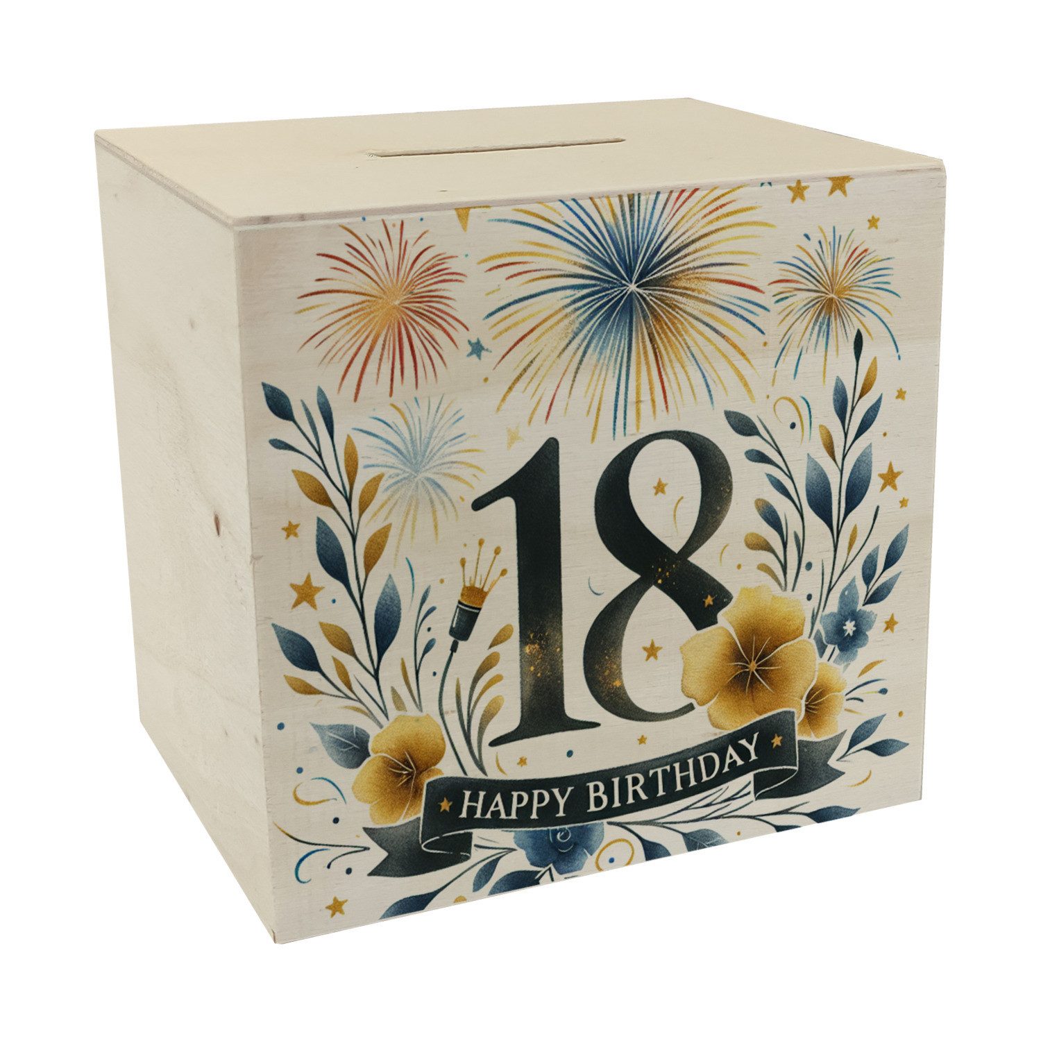 speecheese Spardose 18. Geburtstag Spardose aus günstig online kaufen