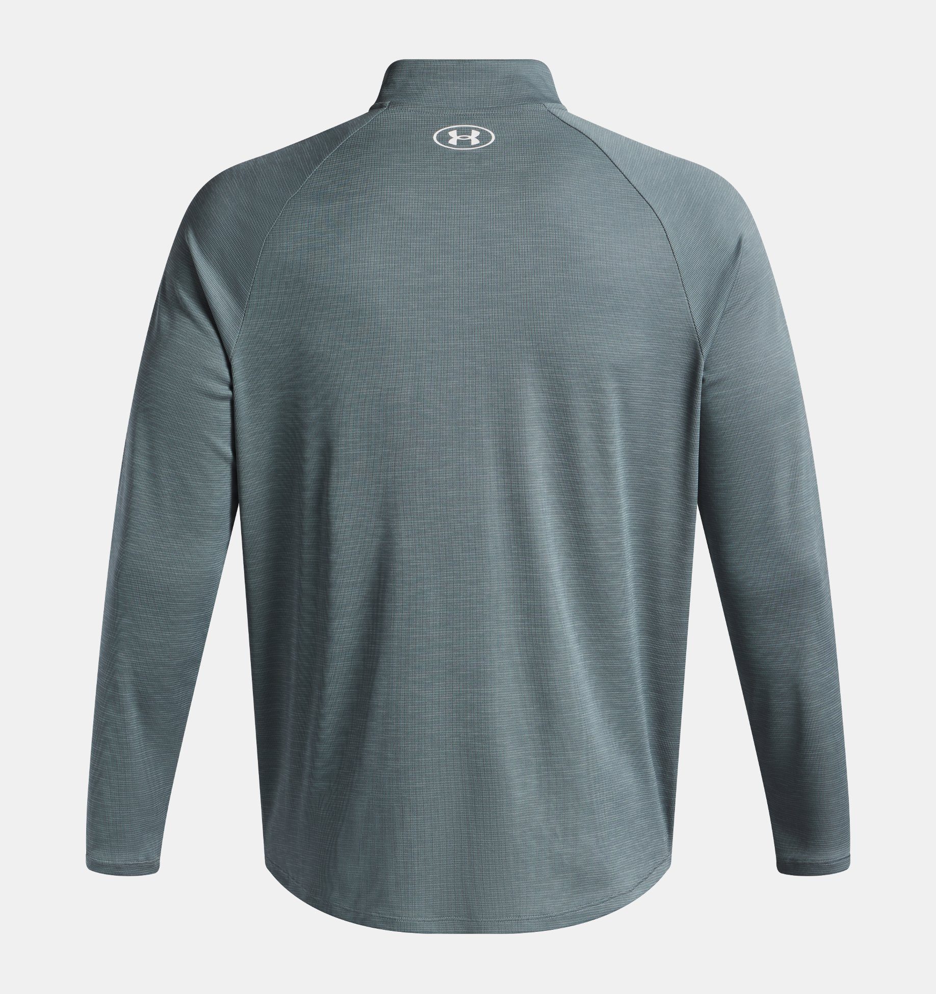 Under Armour® Langarmshirt UA TECH TEXTURED 1/2 ZIP JASPER BLUE