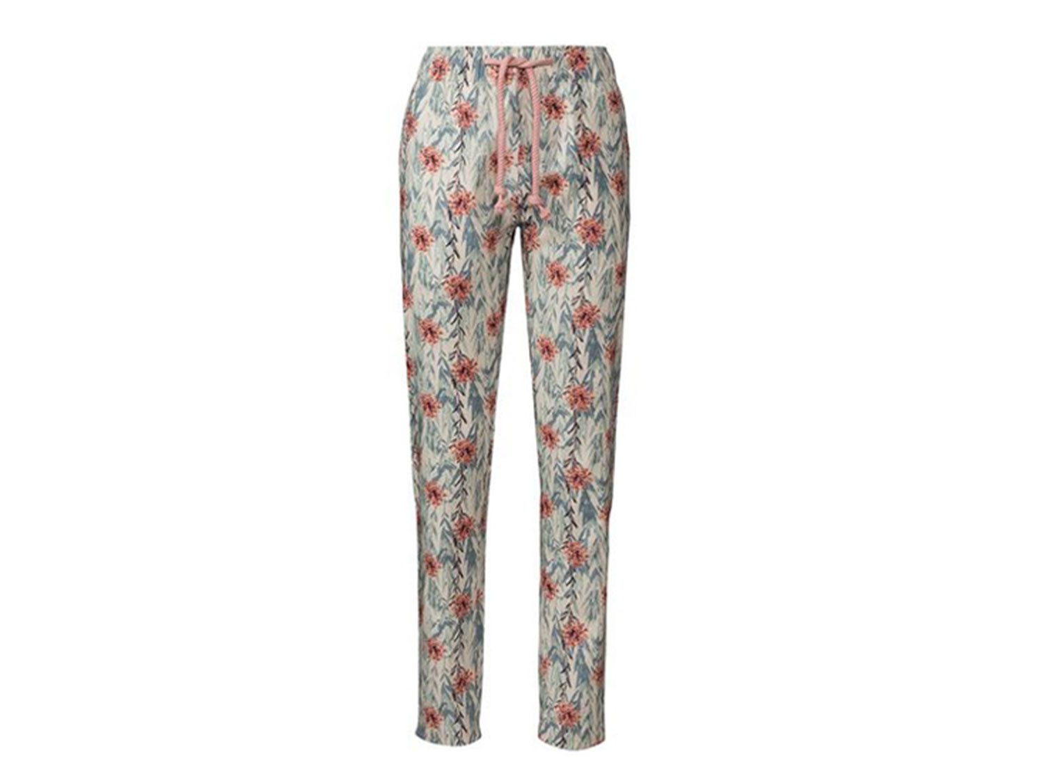 esmara Leinenhose Esmara Damen Leinenhose Sommerhose Blumen 42