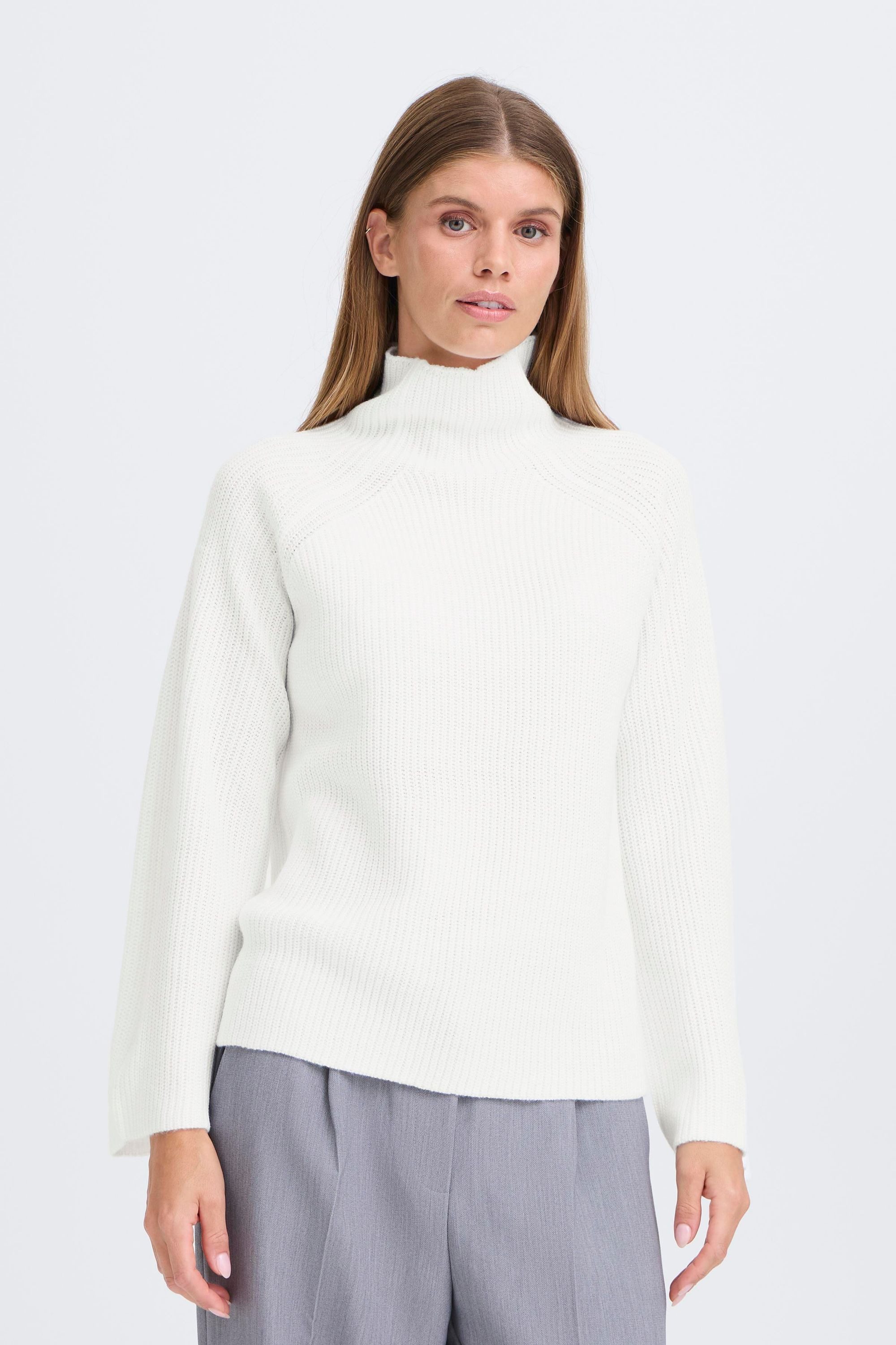 OXMO Strickpullover OXNelly Modischer Rollkragenpullover günstig online kaufen
