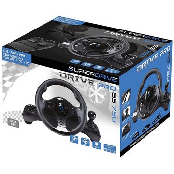 Subsonic Subsonic - Superdrive GS750 Drive Lenkrad, Pedale und Schaltknüppel Gaming-Lenkrad