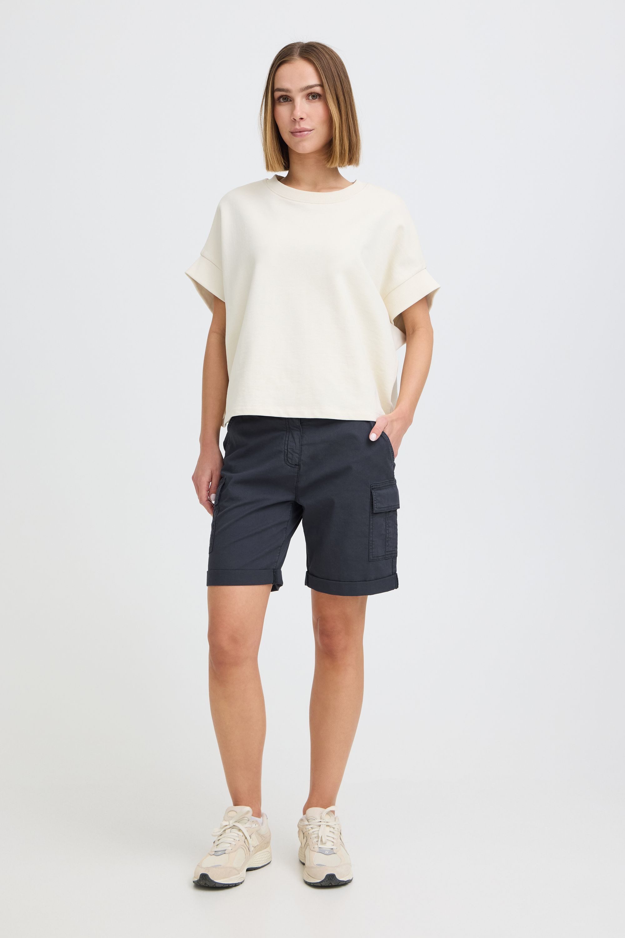 OXMO Cargoshorts OXChanice Modische Cargoshorts für den Sommer