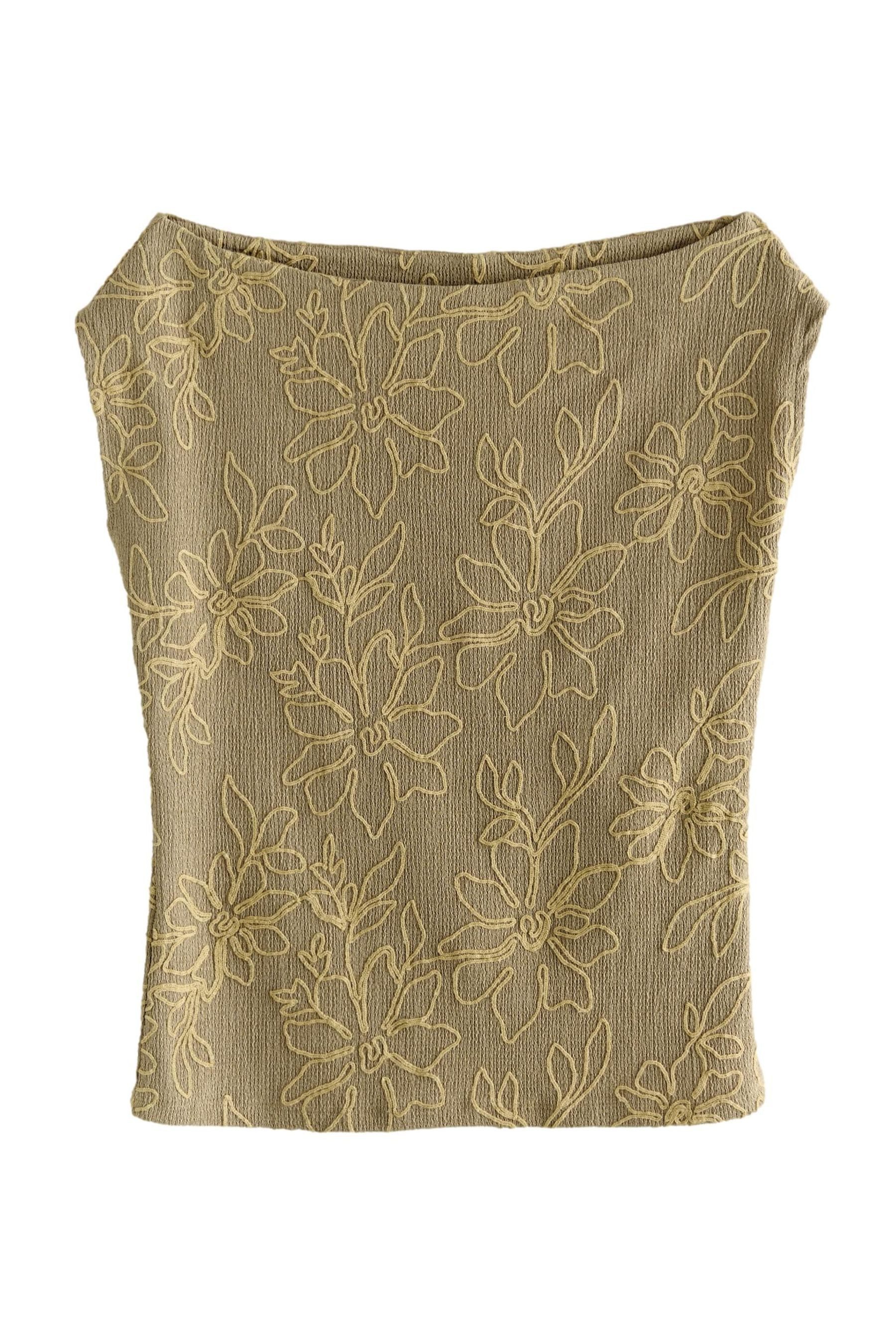 Next Blusentop Kurzärmeliges, strukturiertes Cornelli Oberteil (1-tlg) günstig online kaufen