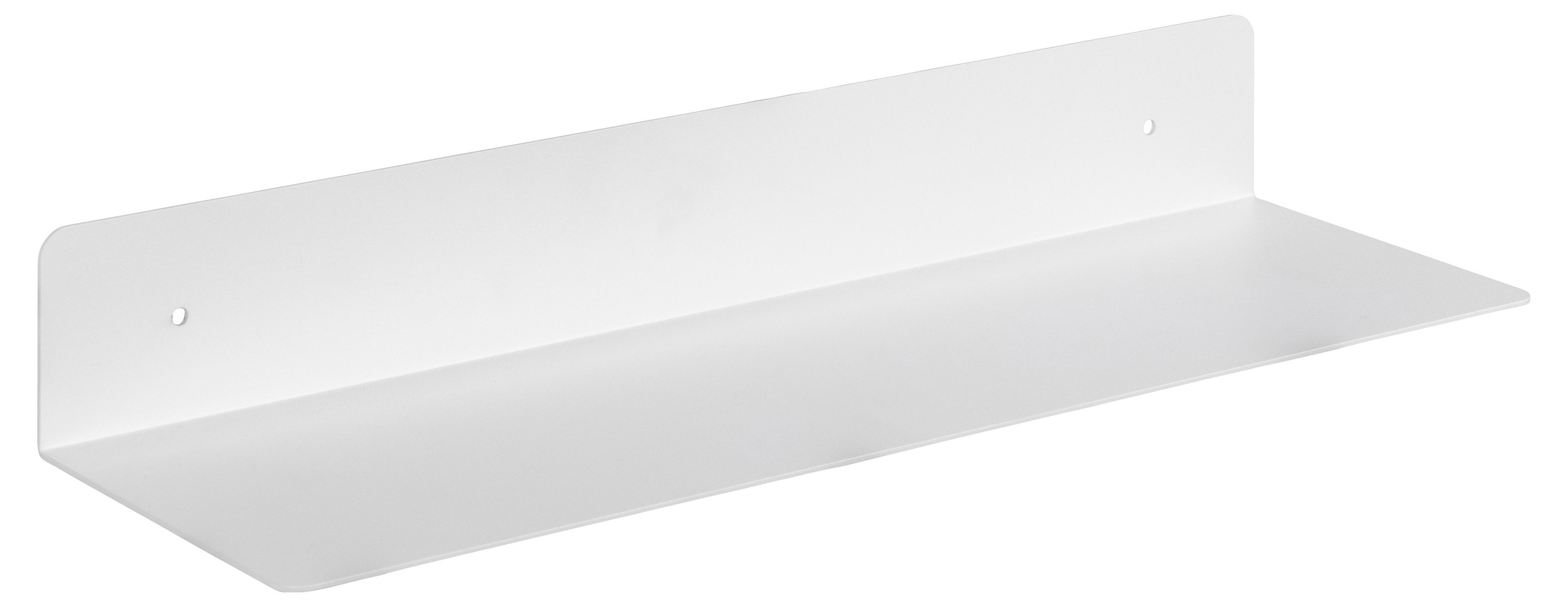 freiraum Wandboard Joliet, in weiss, Stahl - 50x7x15cm (BxHxT)