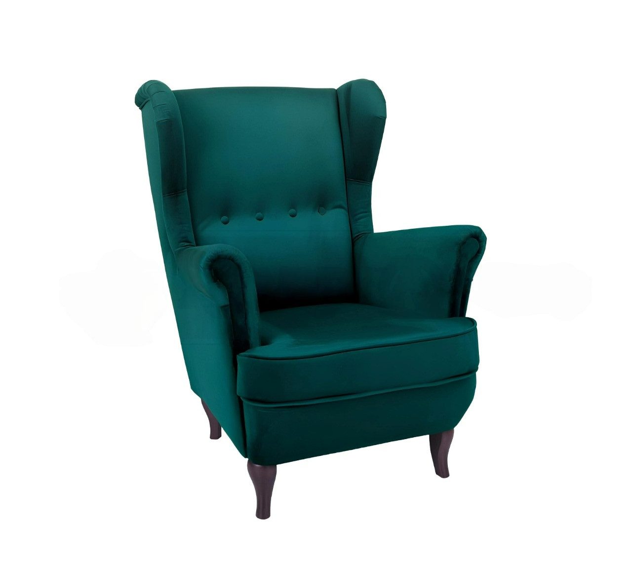 Ohrensessel Sessel Fernseh Design Polster Sofa Couch Chesterfield bequem