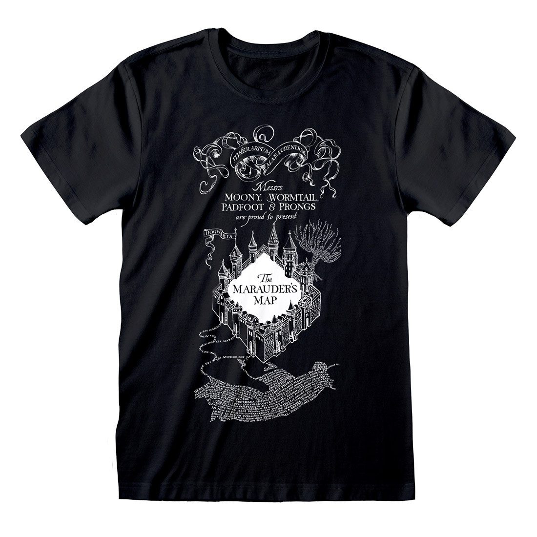 Harry Potter T-Shirt The Marauder's Map