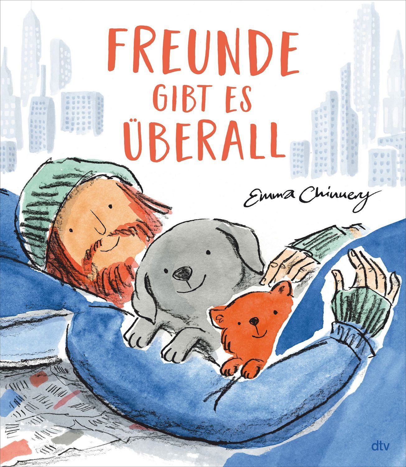 Freunde gibt es überall / Emma Chinnery, Ein Bilderbuch über Empathie, Hilfsbereitschaft und unerwartete Freundschaften