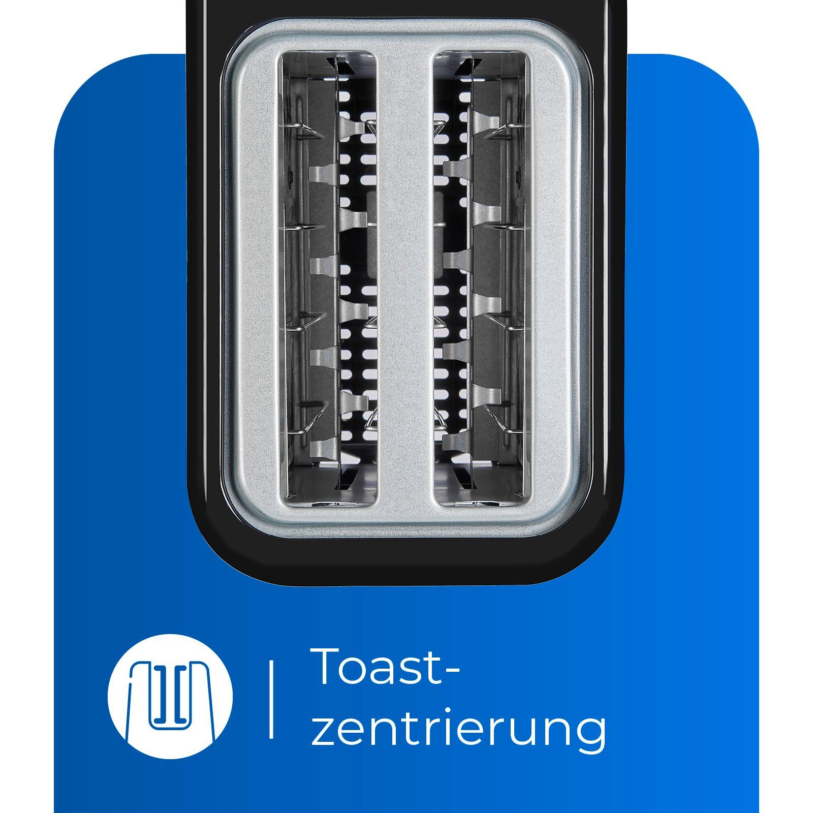 exquisit Toaster TA 3102 swi, 870 W – Bild 4 von 5