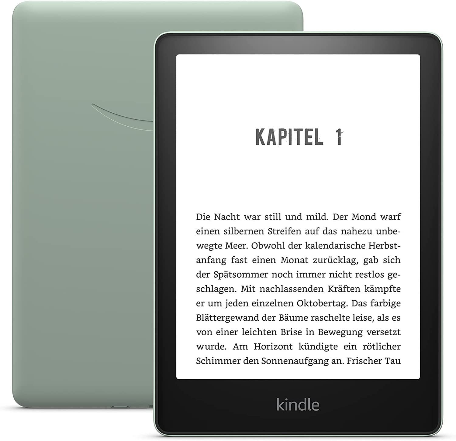 Amazon Kindle Paperwhite (2021) eReader mit Spezialangeboten Tablet (6.8", 16 GB, Kindle OS)