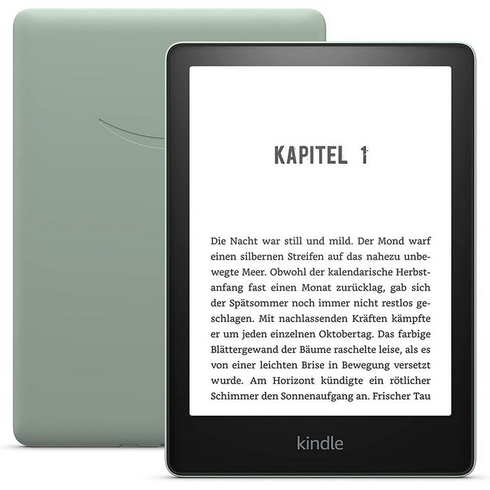 Amazon Amazon Kindle Paperwhite (2021) eReader 16GB mit Spezialangeboten Tablet (6.8" 16 GB Kindle OS)