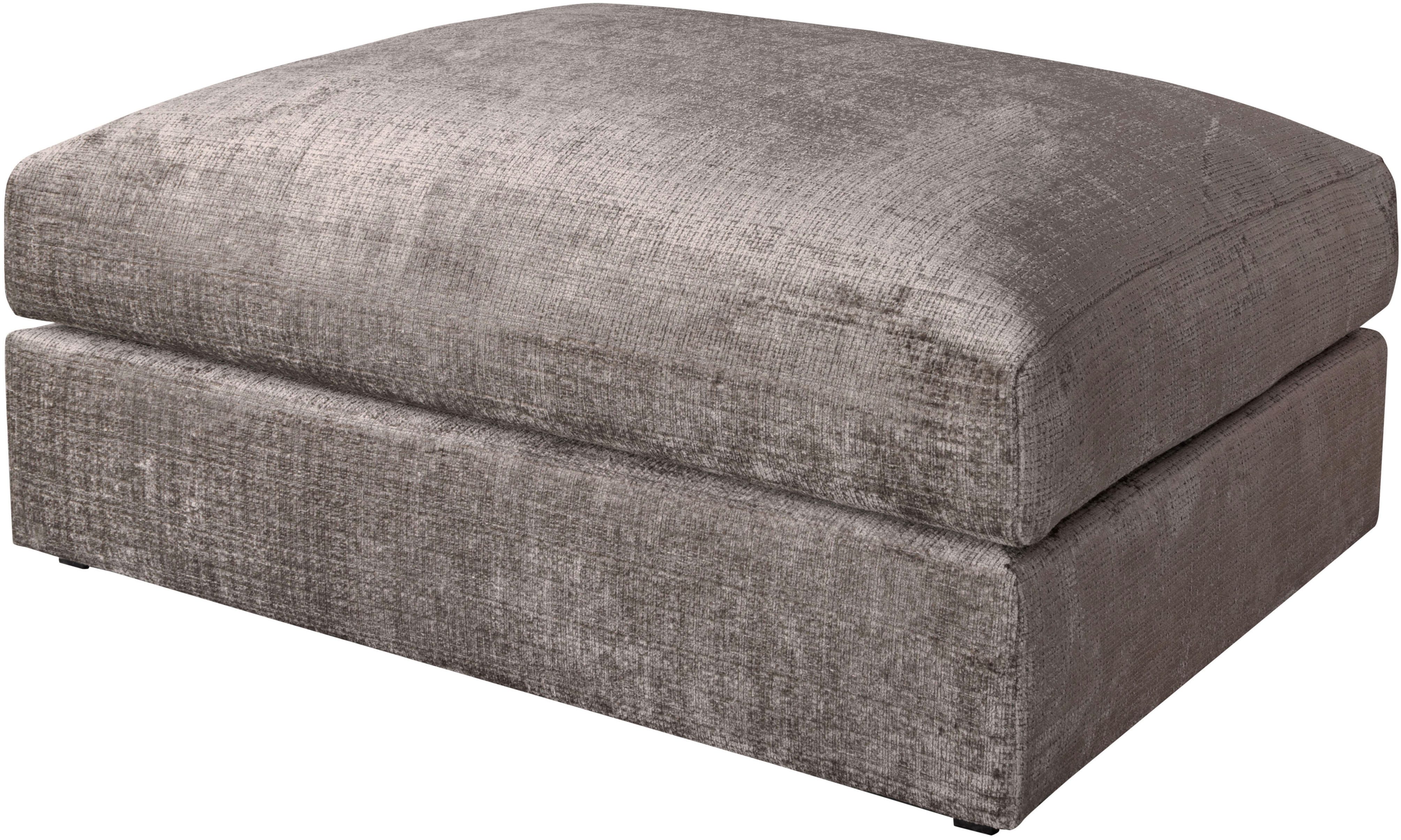 Home affaire Polsterhocker Soft&Cosy XL, B: 101 cm - OTTO. Verlässliche Qualität., Mega-Hocker, in Cord oder Chenille-Struktur wählbar