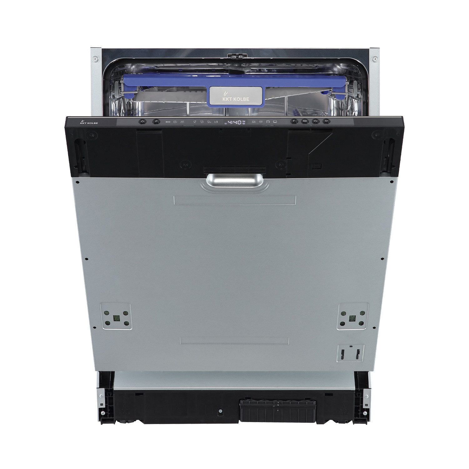 KKT KOLBE vollintegrierbarer Geschirrspüler DW60VI, 9,5 l, 14 Maßgedecke, 60cm / Vollintegriert / AquaStop / 7 Programme / 14 Maßgedecke