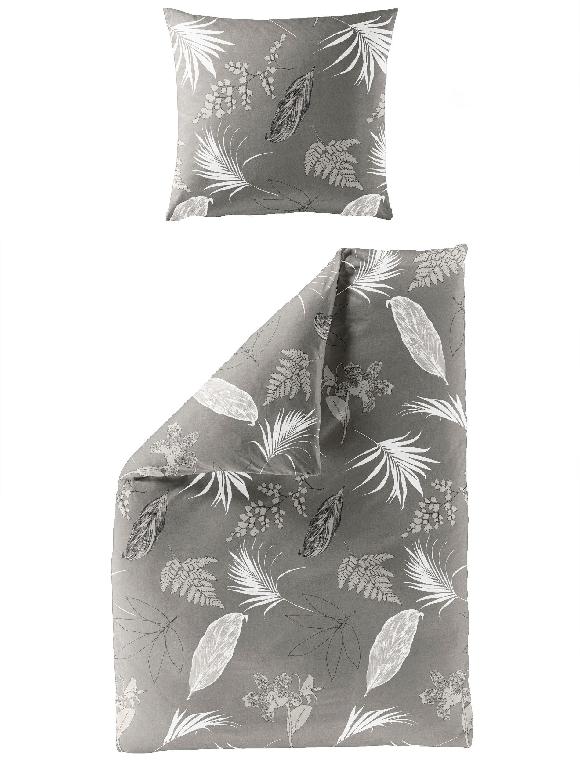 BIERBAUM Bettwäsche 3948, Mako-Satin, 2 teilig, günstig online kaufen