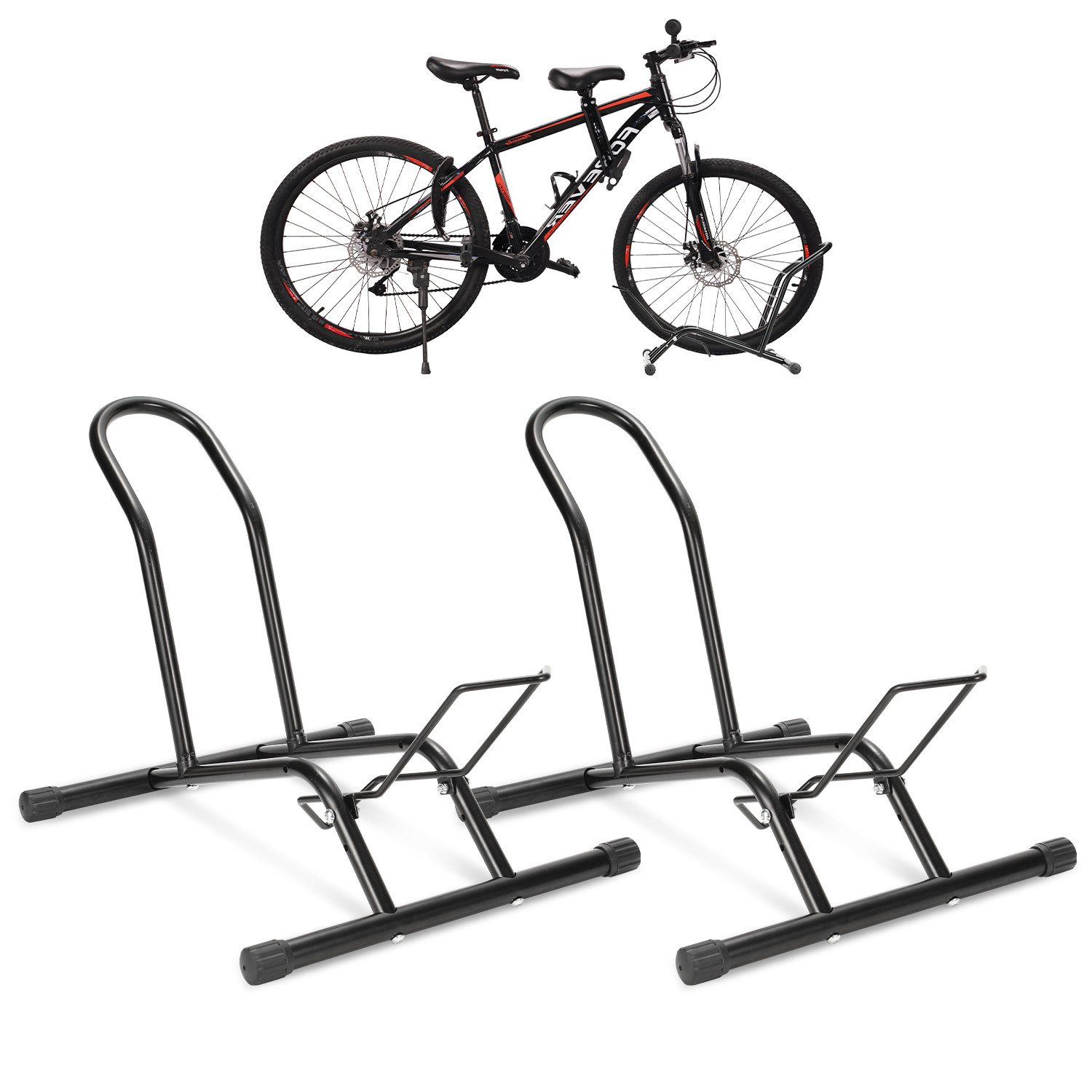 Fahrradständer für 16 bis 29 Zoll Fahrräde, Radständer