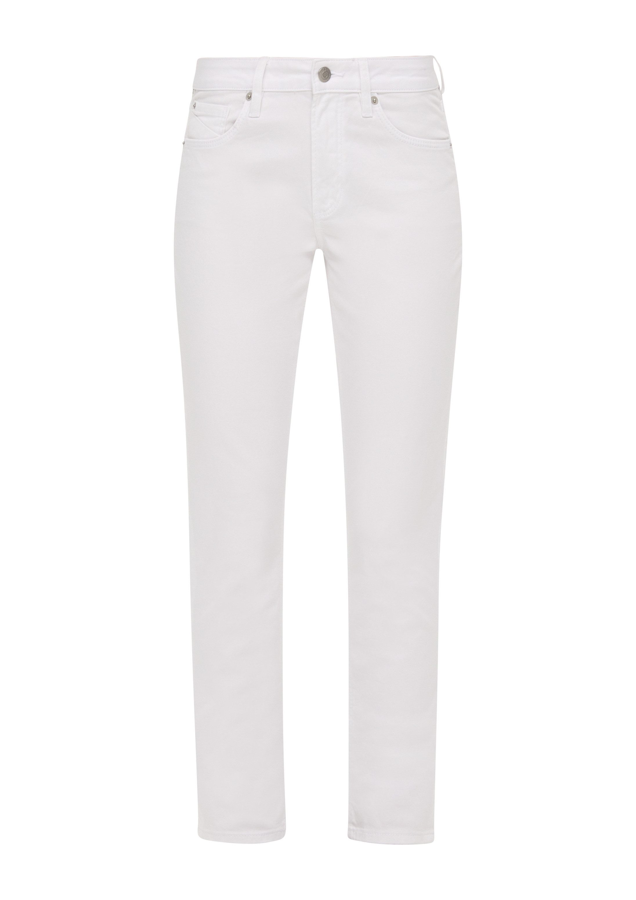 QS Chinos Jeans-Hose CATIE Jeans / Regular Fit / Mid Rise / Slim Fit