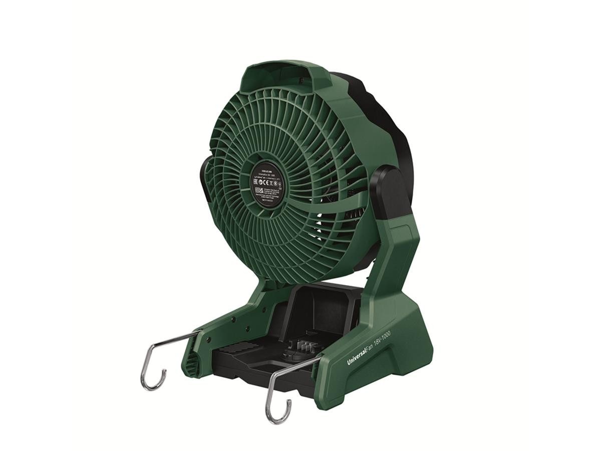 BOSCH Akku-Ventilator UniversalFan 18V-1000, Max. Luftstromvolumen von 1000 m³/h