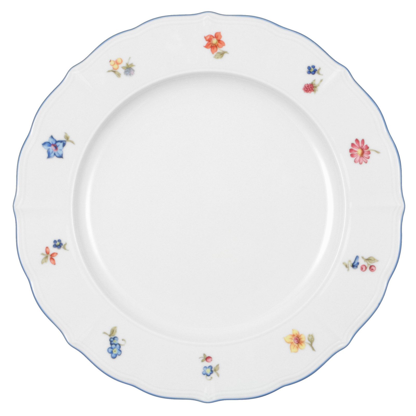 Seltmann Weiden Speiseteller Speiseteller rund 26 cm - Sonate Nostalgie - 6 Stück, (6 St)