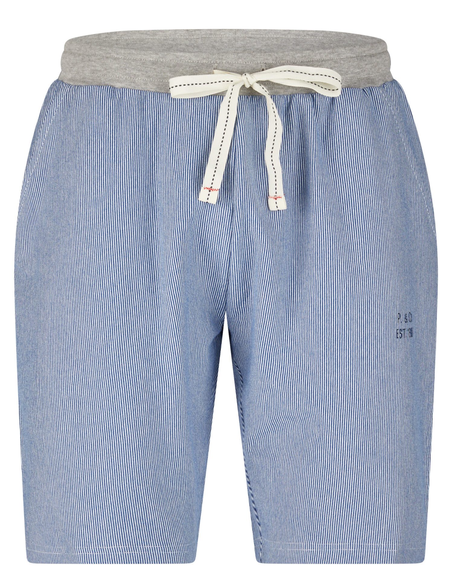 Phil & Co. Pyjamashorts Herren Schlafanzughose kurz (1-tlg) Baumwolle günstig online kaufen