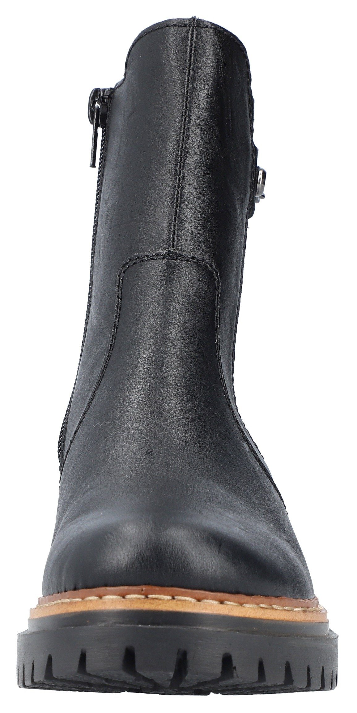 Rieker Chelseaboots mit feiner Zierkette – Bild 4 von 5