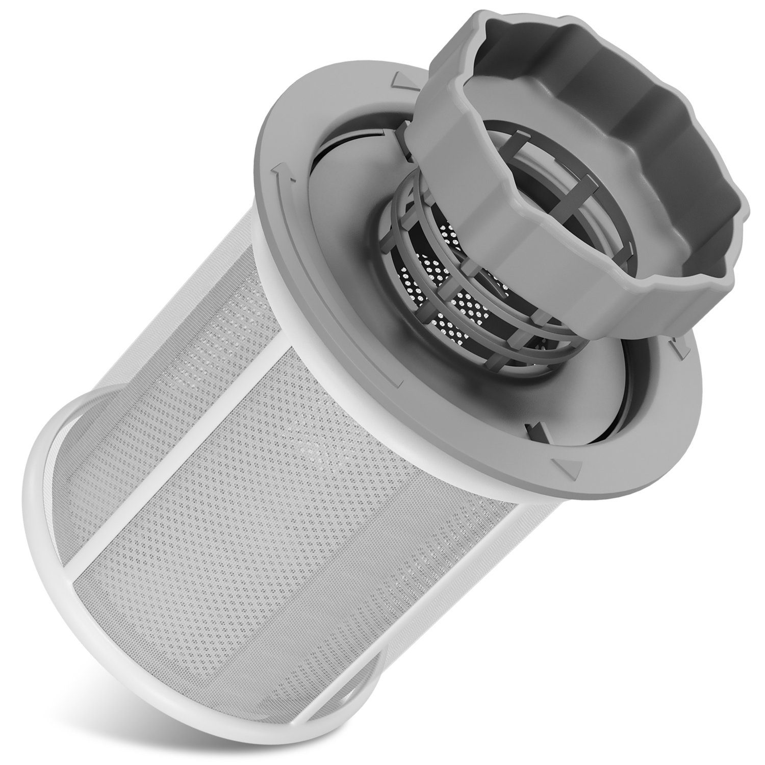 VIOKS Ersatzfilter Sieb Set Ersatz für Bosch 10002494, 3teilig Grobsieb + Feinsieb + Mikrosieb für Geschirrspüler