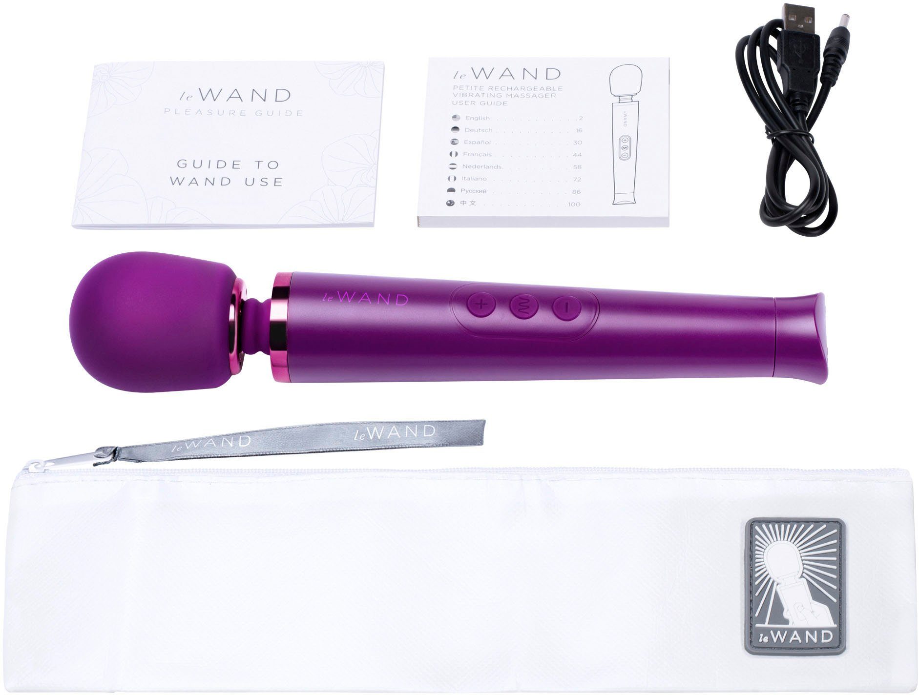 Wand Cherry Massager Recharge Le Wand