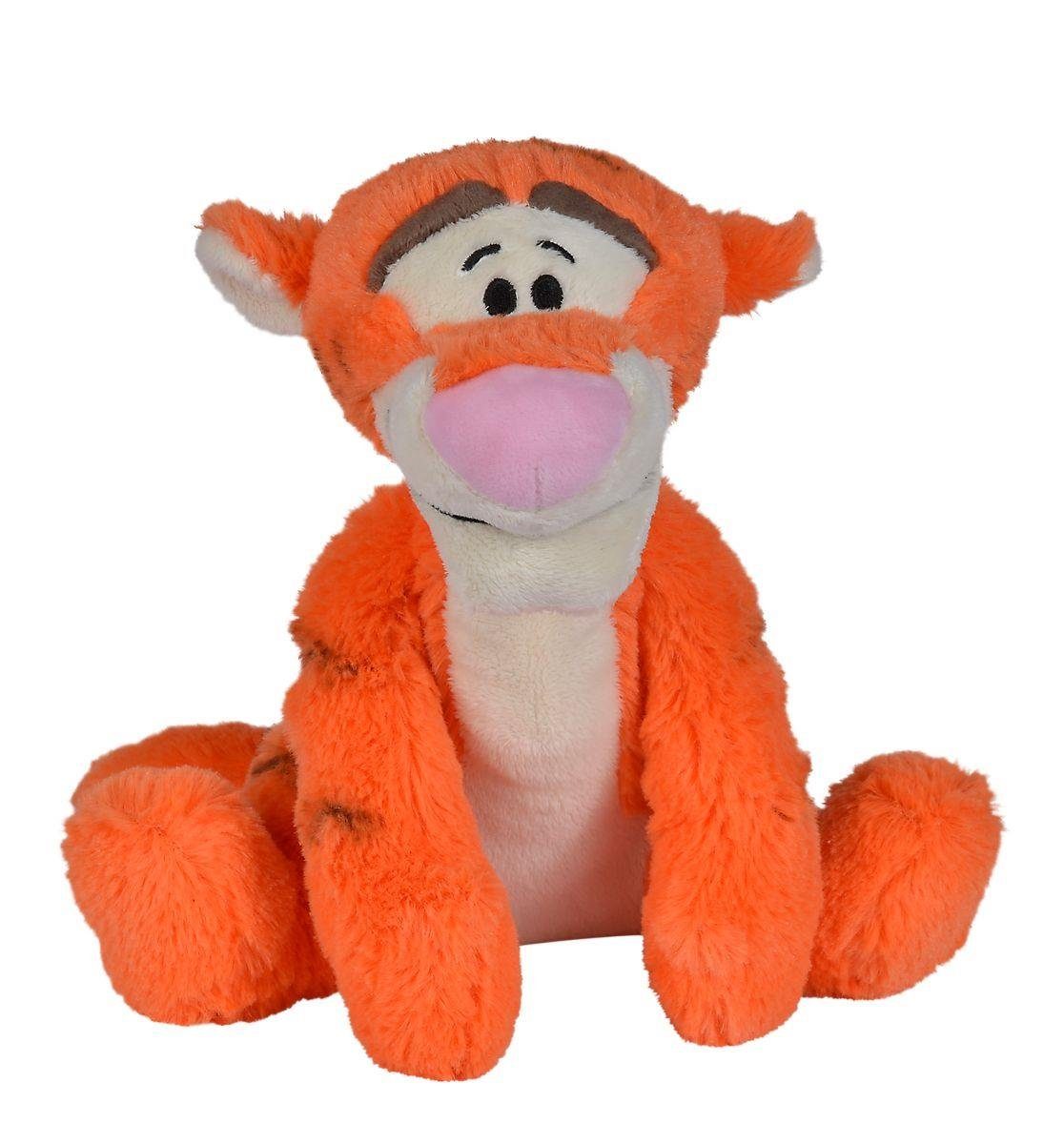 Tinisu Kuscheltier Tigger Kuscheltier Winnie the Puuh - 25 cm Plüschtier Pu Stofftier