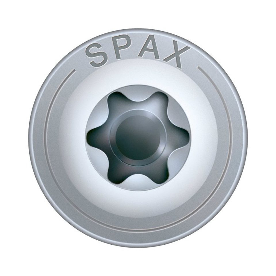 SPAX Schrauben-Set SPAX Holzbauschraube HI.FORCE, Tellerkopf, WIROX, T-STAR plus