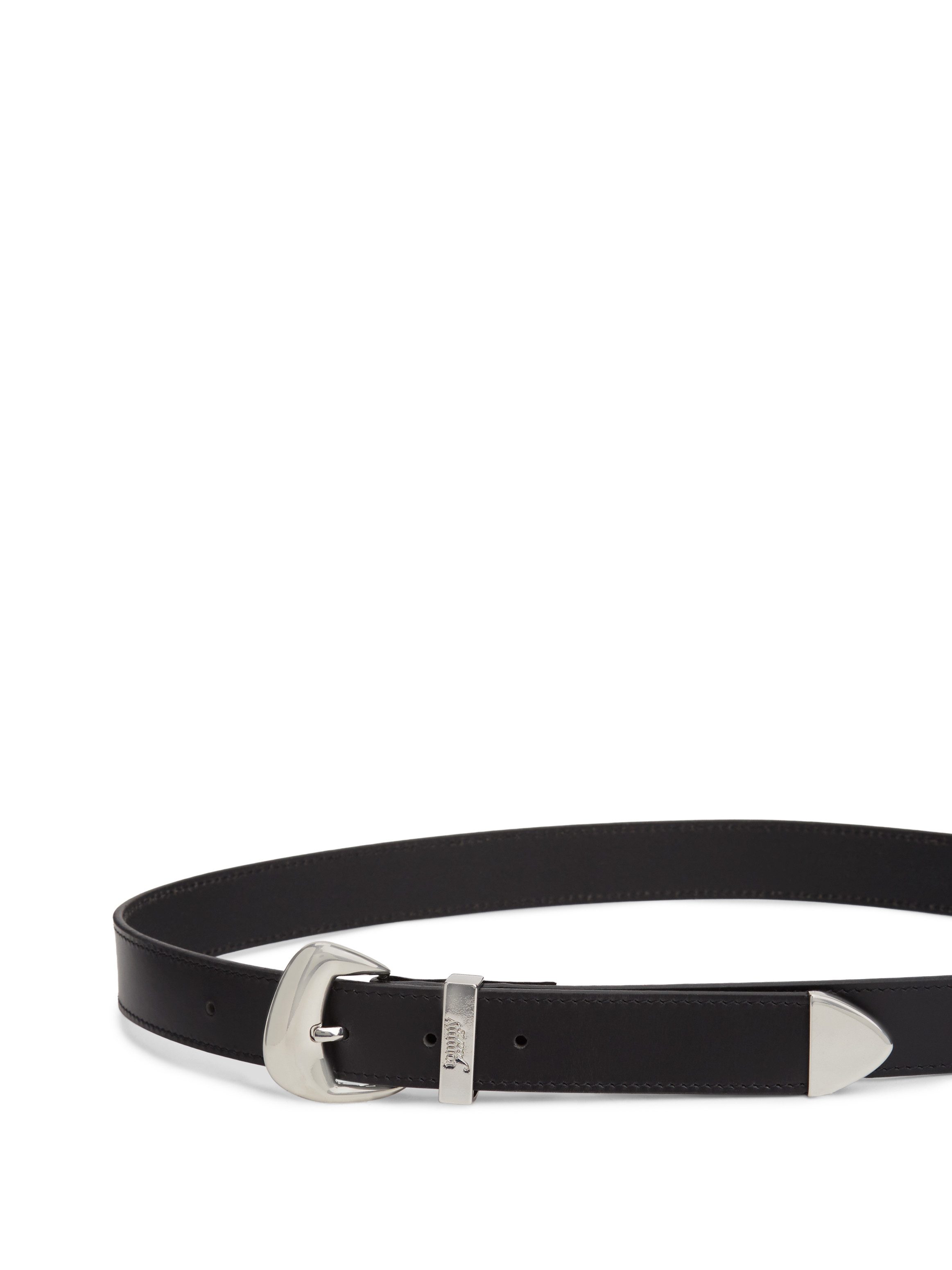 Tommy Jeans Ledergürtel TJW COOL Breite 3 cm