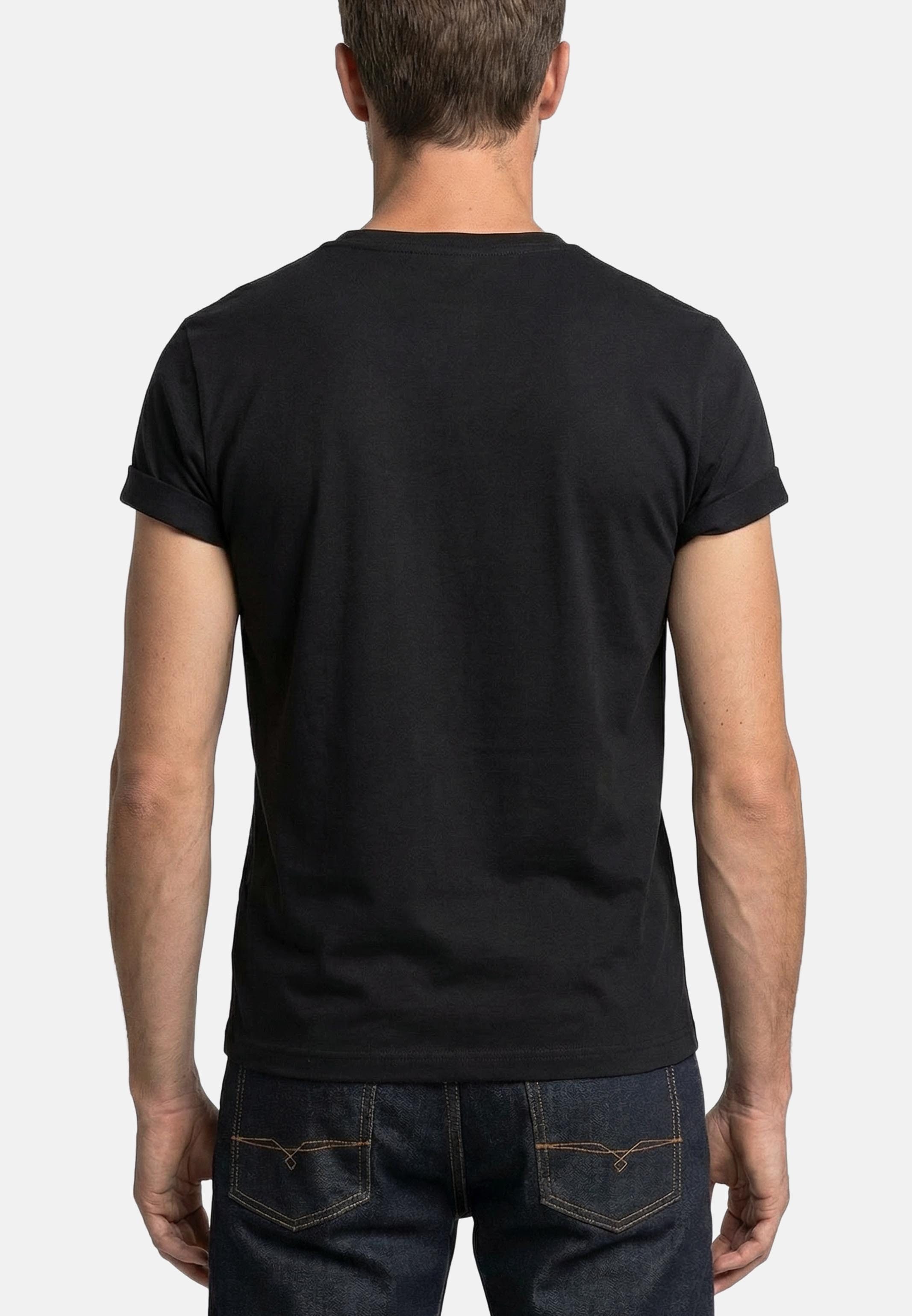 s.Oliver T-Shirt 5er Pack Basic (Spar-Set, 5-tlg) T-Shirt - Baumwolle - Atmungsaktiv - Weiche Jersey Qualität
